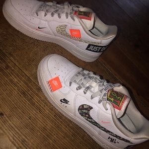 nike Airforces customized